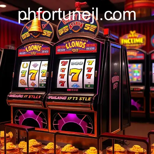 The Alluring World of Slot Machines: PHFORTUNE.com
